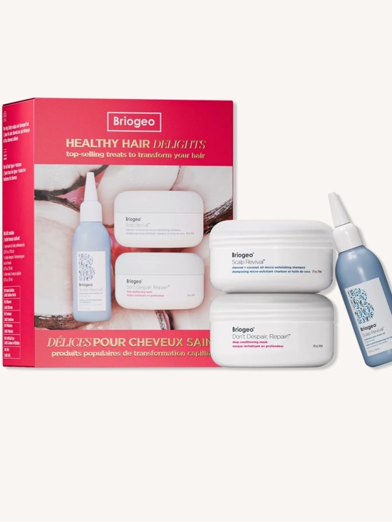 Briogeo Other - Briogeo Healthy Hair Delights 2 scalp revival +  don’t despair repair boxed set